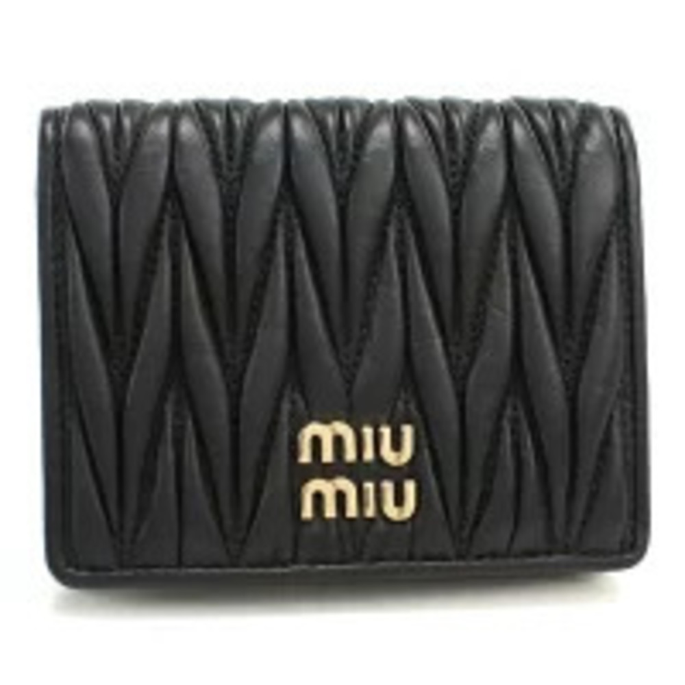 Miu Miu Matelasse Black